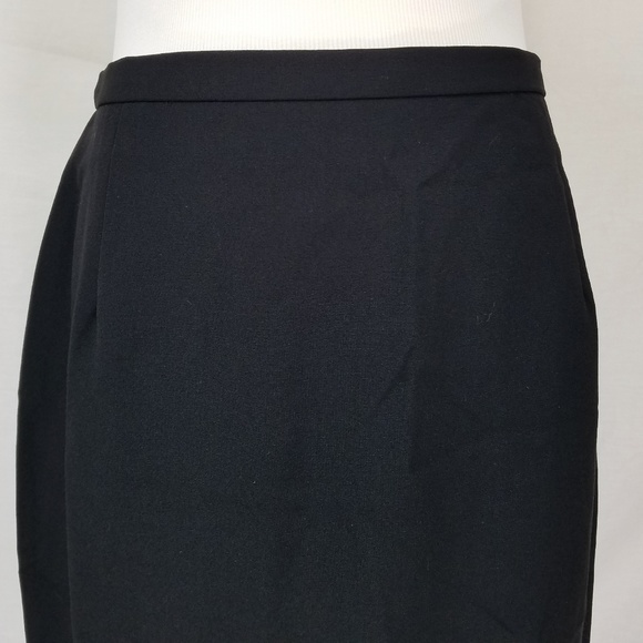 Bergamo Studio Skirt A-Line Black Size 6 - Picture 2 of 8